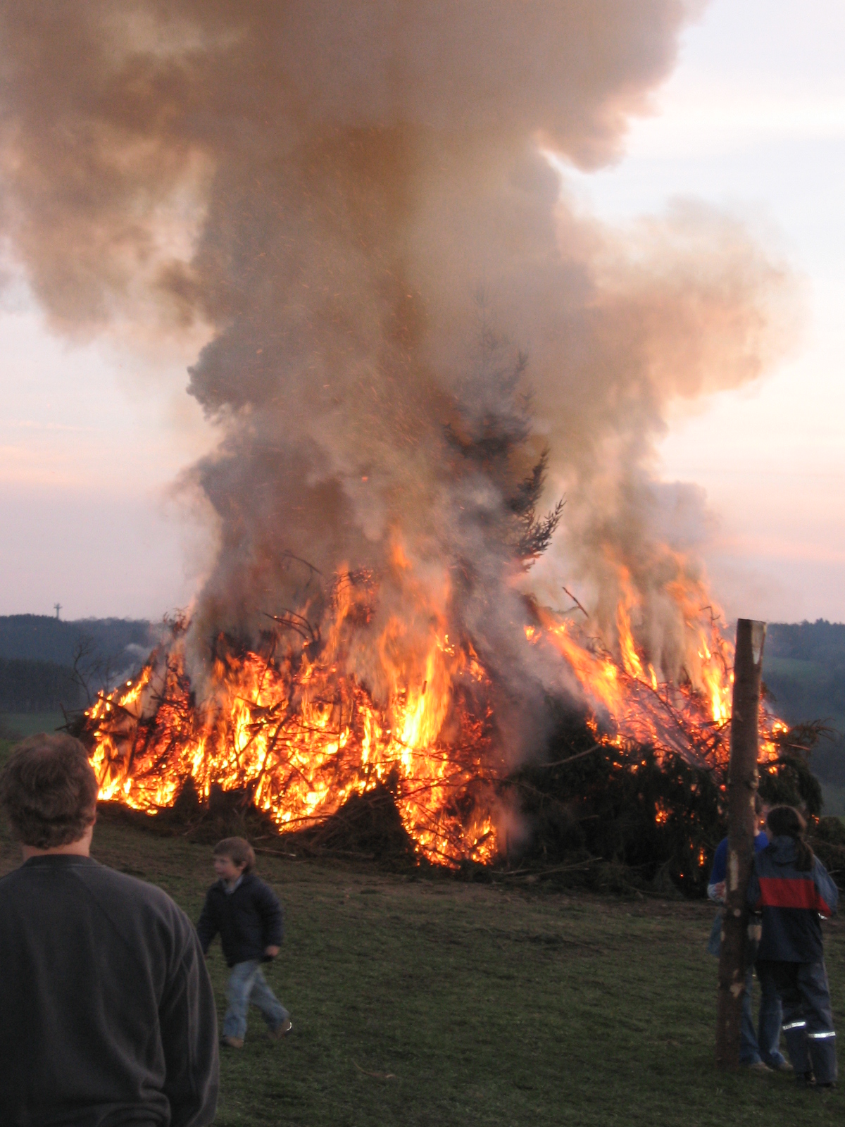 Osterfeuer