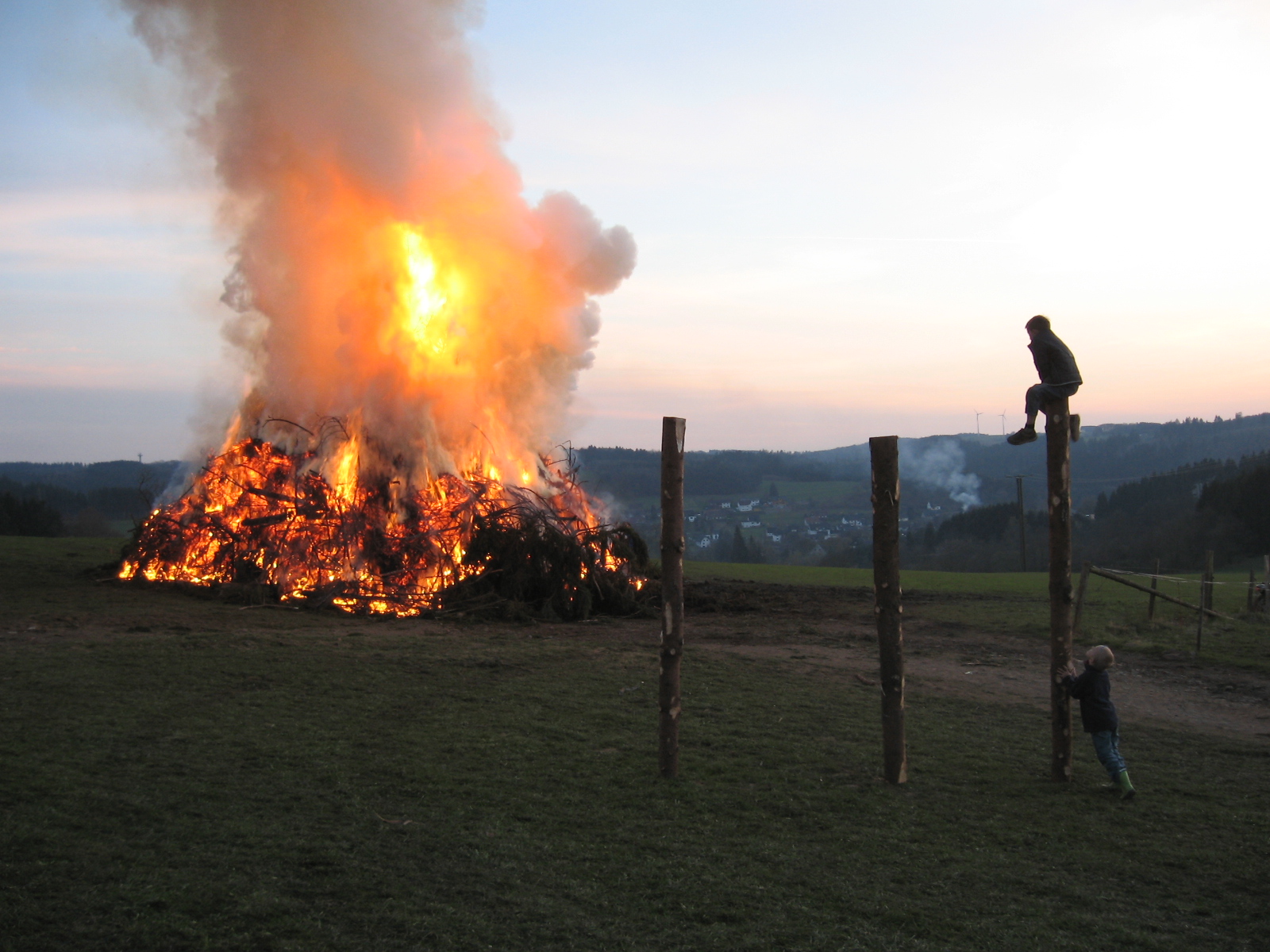 Osterfeuer